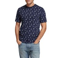 Снимка на SCOTCH&SODA MEN'S MINI AOP T-SHIRT