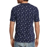 Снимка на SCOTCH&SODA MEN'S MINI AOP T-SHIRT