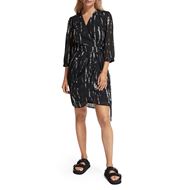 Снимка на SCOTCH&SODA WOMEN'S MINI WRAP DRESS