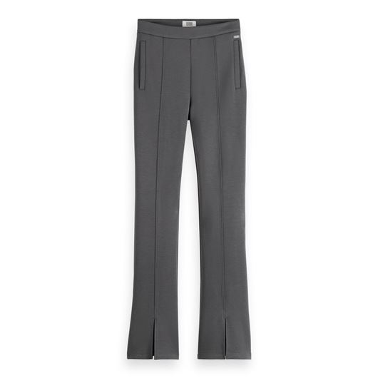 Снимка на SCOTCH&SODA WOMEN'S TAILORED SPLIT HEM FLARE SWEATPANT