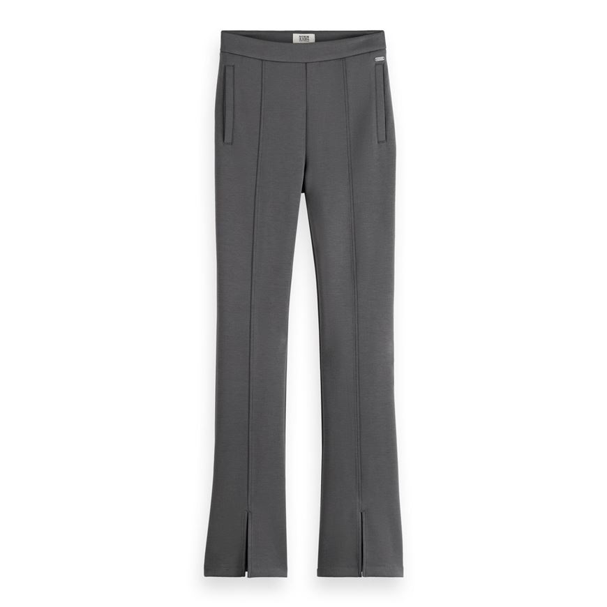 Снимка на SCOTCH&SODA WOMEN'S TAILORED SPLIT HEM FLARE SWEATPANT