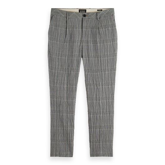 Снимка на SCOTCH&SODA MEN'S BLAKE - CHECKED COTTON-BLEND SEERSUCKER CHINO