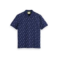 Снимка на SCOTCH&SODA MEN'S MINI ALL OVER PRINT POLO