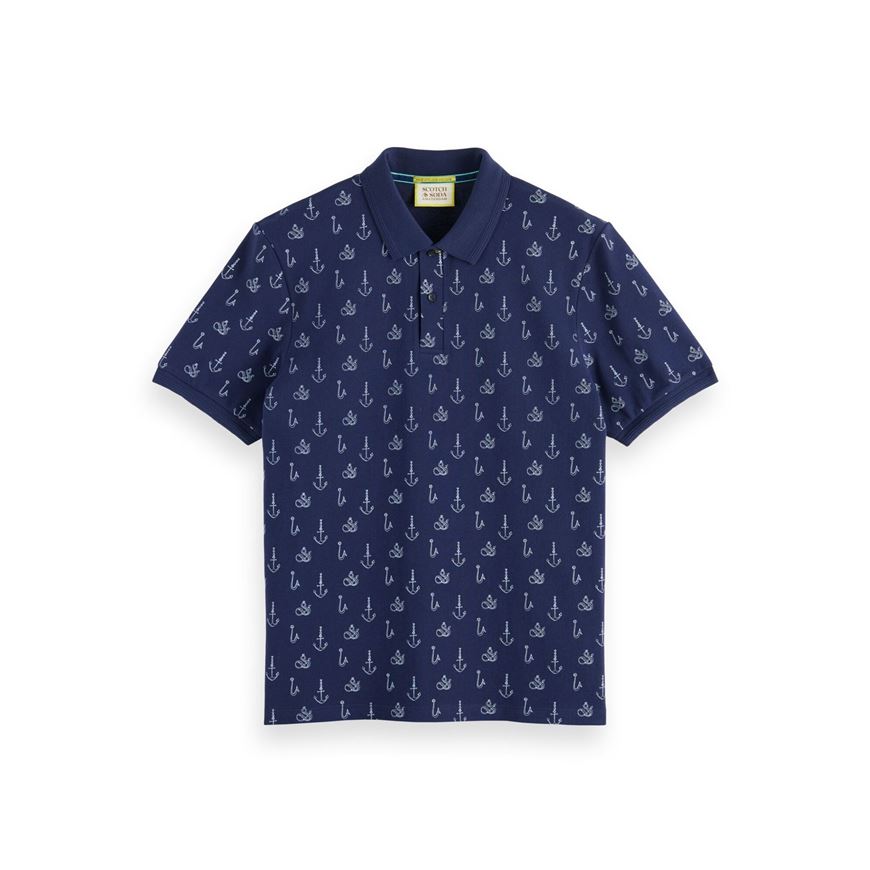 Снимка на SCOTCH&SODA MEN'S MINI ALL OVER PRINT POLO