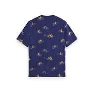 Снимка на SCOTCH&SODA MEN'S ALL OVER PRINT T-SHIRT