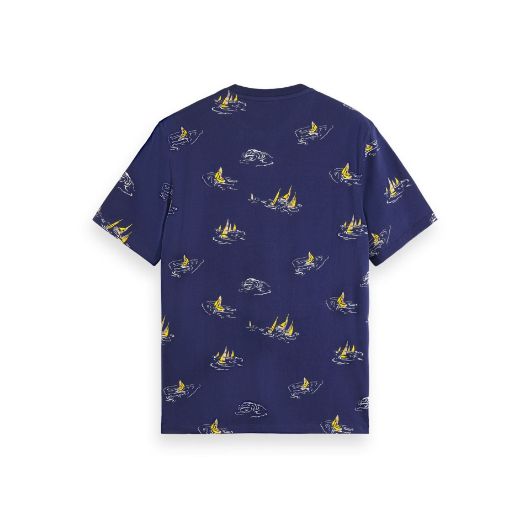 Снимка на SCOTCH&SODA MEN'S ALL OVER PRINT T-SHIRT