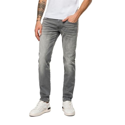 Снимка на REPLAY MEN'S SLIM FIT ANBASS HYPERFLEX JEANS