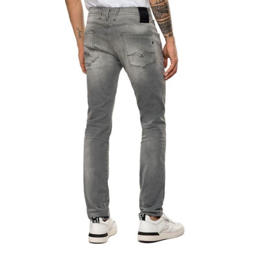 Снимка на REPLAY MEN'S SLIM FIT ANBASS HYPERFLEX JEANS