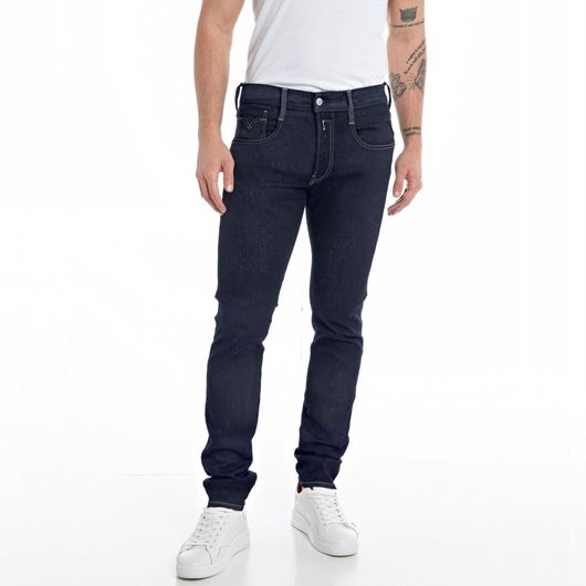 Снимка на REPLAY MEN'S SLIM FIT ANBASS HYPERFLEX JEANS