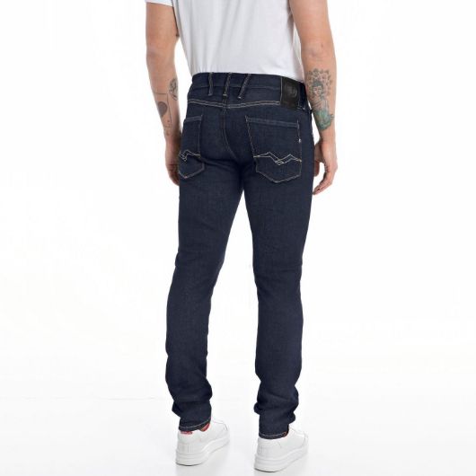 Снимка на REPLAY MEN'S SLIM FIT ANBASS HYPERFLEX JEANS