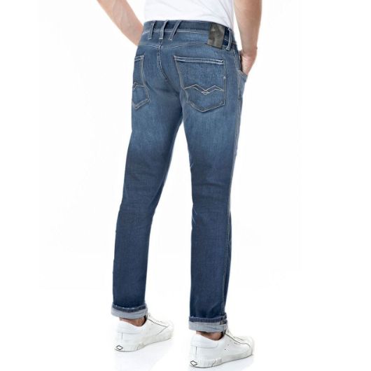 Снимка на REPLAY MEN'S SLIM FIT ANBASS HYPERFLEX JEANS