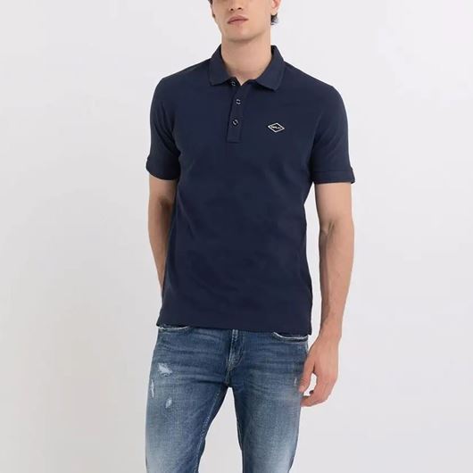 Снимка на REPLAY MEN'S PIQUÉ POLO SHIRT WITH PRINT