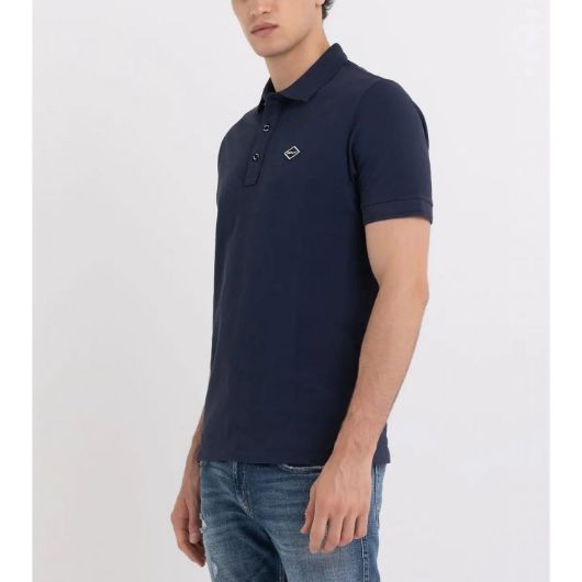 Снимка на REPLAY MEN'S PIQUÉ POLO SHIRT WITH PRINT