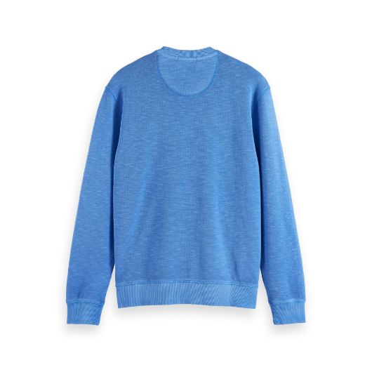 Снимка на SCOTCH&SODA MEN'S GARMENT DYE STRUCTURED SWEATSHIRT