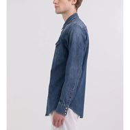 Снимка на REPLAY MEN'S REGULAR FIT SHIRT IN DARK DENIM