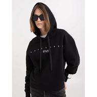 Снимка на REPLAY WOMEN'S ROSE LABEL OVERSIZED HOODIE WITH PRINT