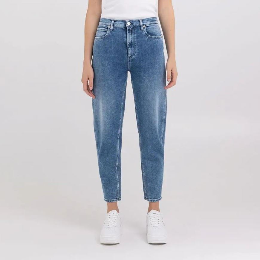 Снимка на REPLAY WOMEN'S BALLOON FIT KEIDA JEANS