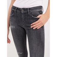 Снимка на REPLAY WOMEN'S SKINNY FIT NEW LUZ BROKEN EDGE JEANS