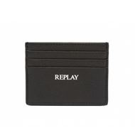 Снимка на REPLAY MEN'S CARDHOLDER IN HAMMERED LEATHER