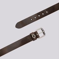 Снимка на REPLAY MEN'S LEATHER BELT WITH DIAMOND-SHAPED LOGO