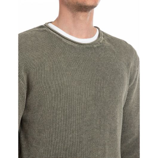 Снимка на REPLAY MEN'S CREWNECK KNIT SWEATER