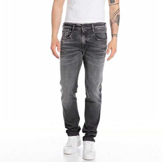 Снимка на REPLAY MEN'S SLIM FIT ANBASS AGED ECO 5 YEARS JEANS