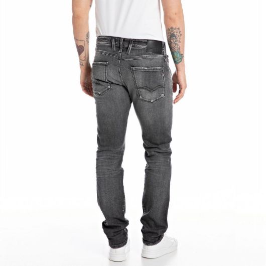 Снимка на REPLAY MEN'S SLIM FIT ANBASS AGED ECO 5 YEARS JEANS