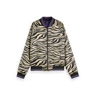 Снимка на SCOTCH&SODA WOMEN'S REVERSIBLE PRINTED BOMBER