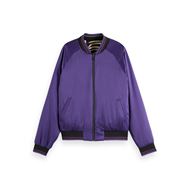 Снимка на SCOTCH&SODA WOMEN'S REVERSIBLE PRINTED BOMBER