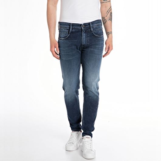 Снимка на REPLAY MEN'S SLIM FIT BRONNY 573 BIO JEANS