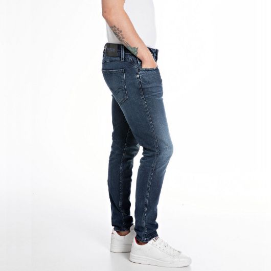 Снимка на REPLAY MEN'S SLIM FIT BRONNY 573 BIO JEANS