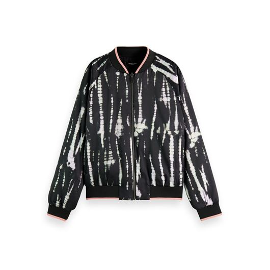 Снимка на SCOTCH&SODA WOMEN'S REVERSIBLE PRINTED BOMBER