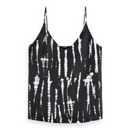 Снимка на SCOTCH&SODA WOMEN'S JERSEY TANK WITH WOVEN FRONT