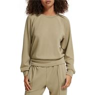 Снимка на SCOTCH&SODA WOMEN'S PLEATED SHOULDER SWEATSHIRT