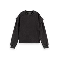 Снимка на SCOTCH&SODA WOMEN'S SHOULDER DETAIL SWEATSHIRT