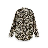 Снимка на SCOTCH&SODA WOMEN'S RELAXED FIT SHIRT WITH ANIMAL PRINT