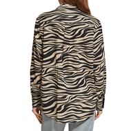 Снимка на SCOTCH&SODA WOMEN'S RELAXED FIT SHIRT WITH ANIMAL PRINT