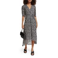 Снимка на SCOTCH&SODA WOMEN'S MIDI DRESS WITH DRAPED KNOT DETAIL