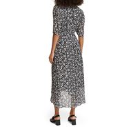 Снимка на SCOTCH&SODA WOMEN'S MIDI DRESS WITH DRAPED KNOT DETAIL