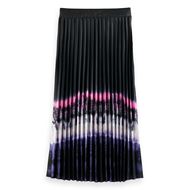 Снимка на SCOTCH&SODA WOMEN'S PRINTED PLEATED HIGH RISE MIDI SKIRT