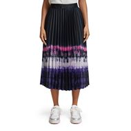 Снимка на SCOTCH&SODA WOMEN'S PRINTED PLEATED HIGH RISE MIDI SKIRT