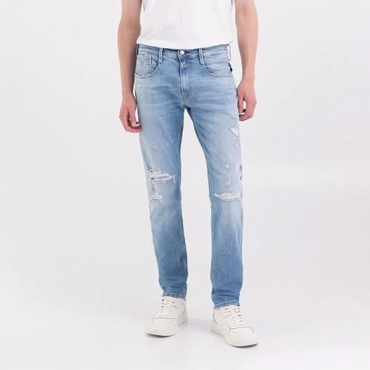 Снимка на REPLAY MEN'S SLIM FIT ANBASS 573 BIO JEANS