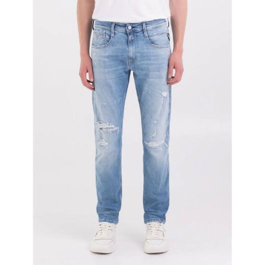 Снимка на REPLAY MEN'S SLIM FIT ANBASS 573 BIO JEANS