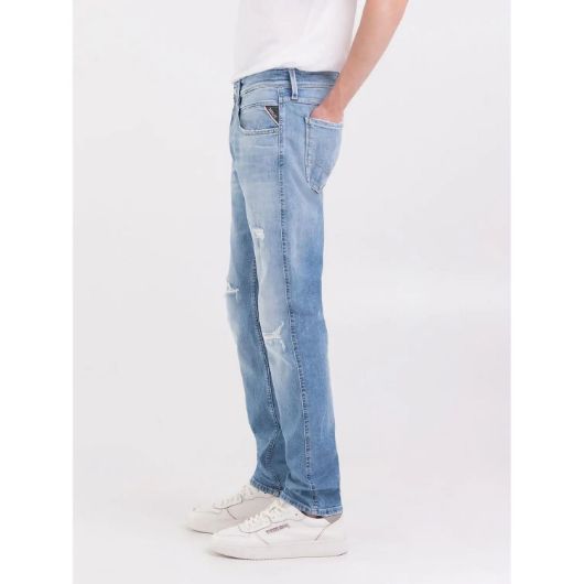 Снимка на REPLAY MEN'S SLIM FIT ANBASS 573 BIO JEANS