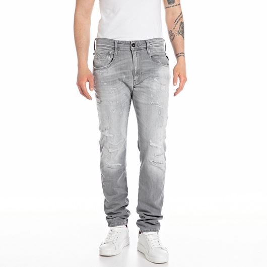 Снимка на REPLAY MEN'S SLIM FIT ANBASS AGED ECO 20 YEARS JEANS