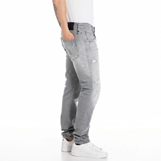 Снимка на REPLAY MEN'S SLIM FIT ANBASS AGED ECO 20 YEARS JEANS