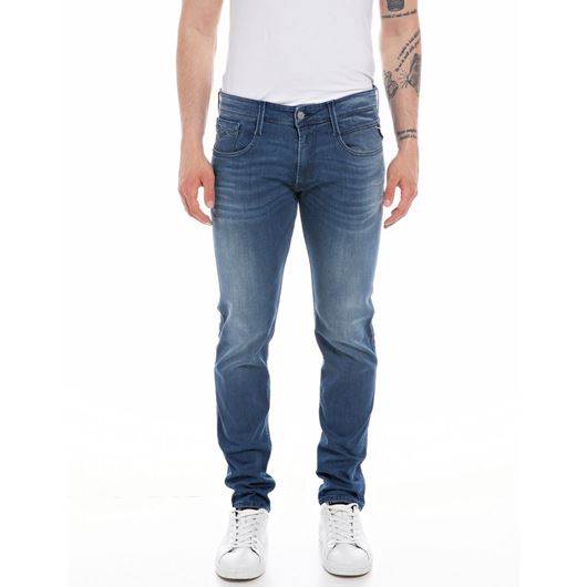 Снимка на REPLAY MEN'S SLIM FIT ANBASS 99DENIM JEANS