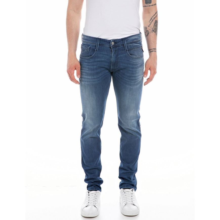 Снимка на REPLAY MEN'S SLIM FIT ANBASS 99DENIM JEANS