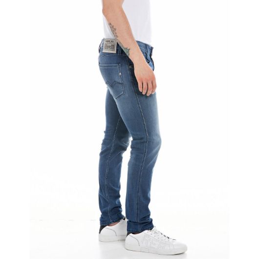 Снимка на REPLAY MEN'S SLIM FIT ANBASS 99DENIM JEANS