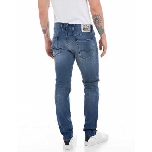 Снимка на REPLAY MEN'S SLIM FIT ANBASS 99DENIM JEANS